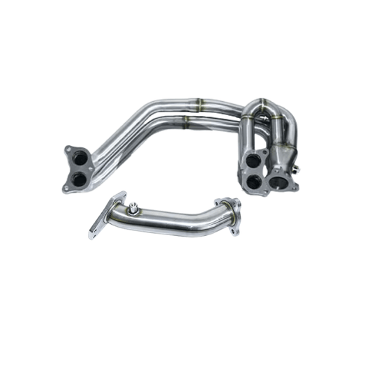 CDM Subaru Impreza STI EJ257 Unequal Length Exhaust Manifold Headers & Up Pipe - CDMSPORT