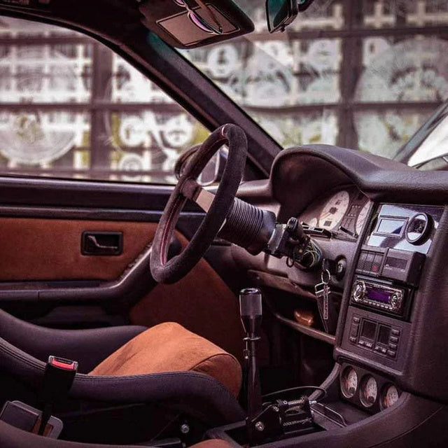 Coolerworx Short Shifter Audi 100 C4 (Black)