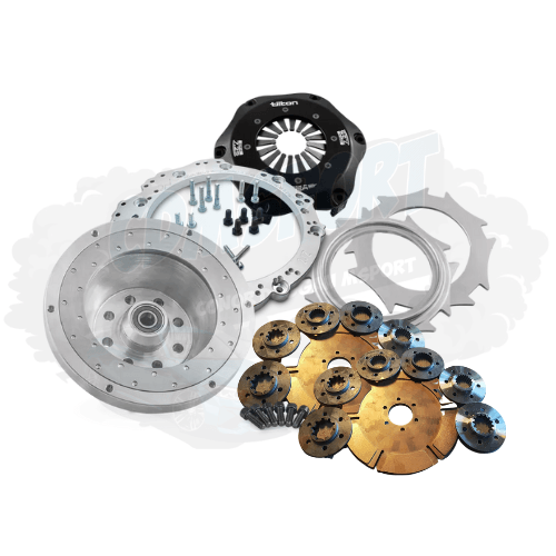 PMC 1JZ 2JZ - BMW gearbox adaptor kit with Tilton Clutch - CDMSPORT