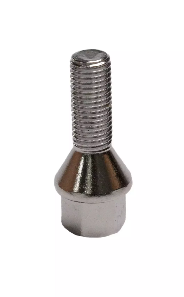 Hurricane Motorsport Wheel Bolts v2 M12x1,25 (Silver) - CDMSPORT