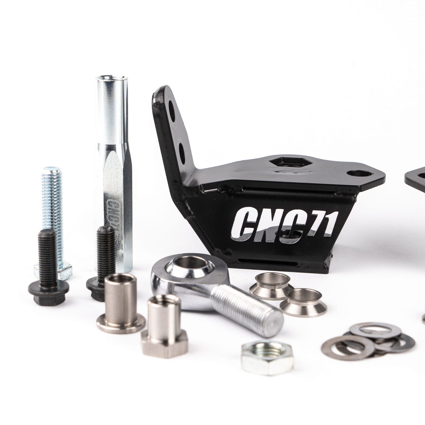 CNC71 Nissan 350Z Steering Angle Lock Adaptors