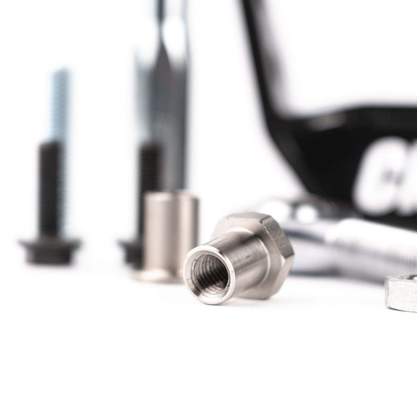 CNC71 Nissan 350Z Steering Angle Lock Adaptors