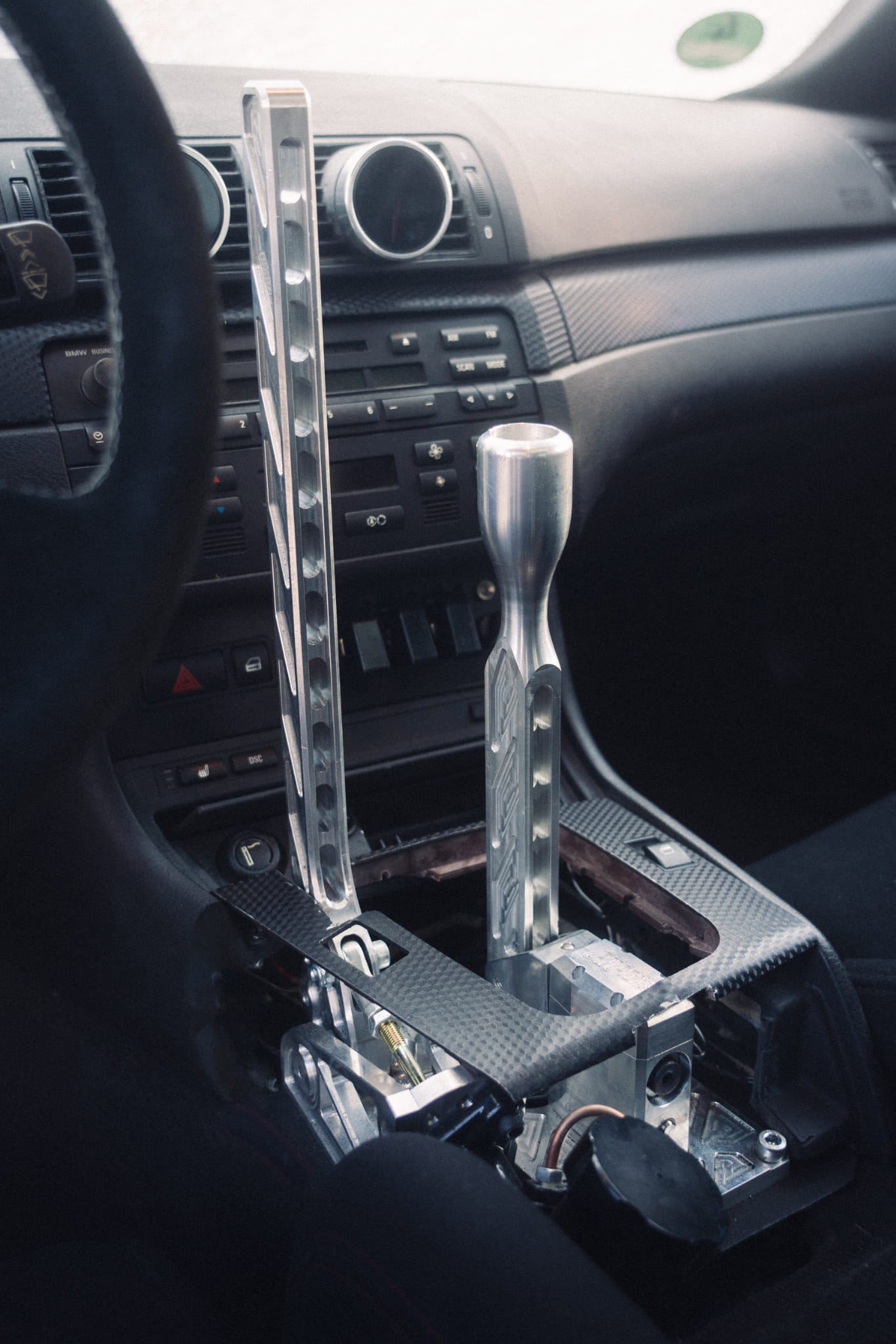 CNC71 BMW Super Short Shifter