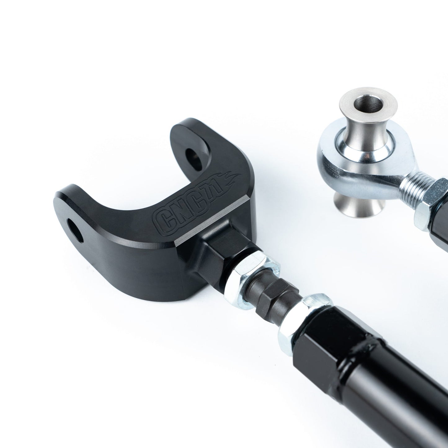 CNC71 BMW E36 / E46 Adjustable Rear Lower Control Arms - Machined