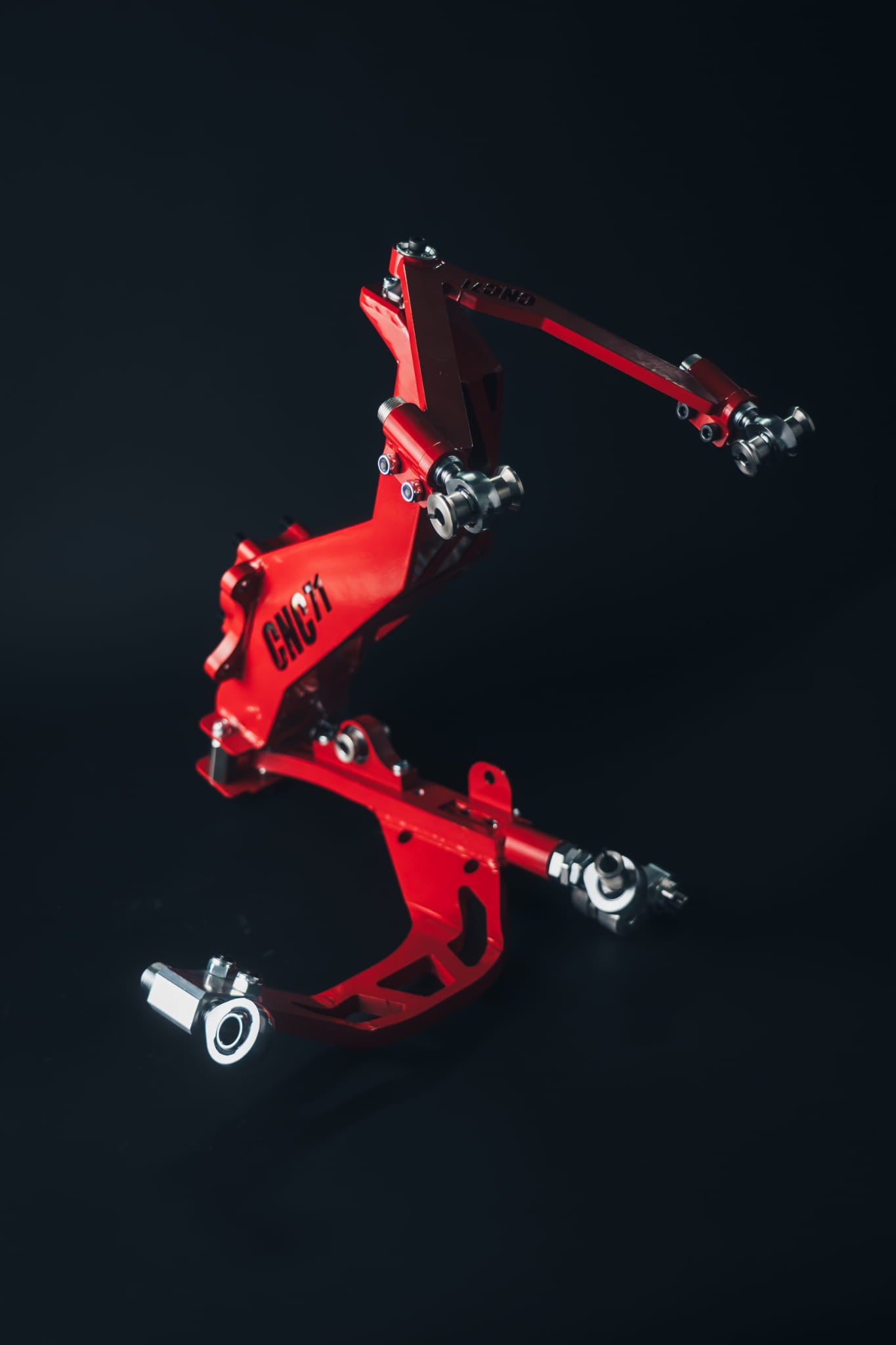 CNC71 Nissan 350Z Steering Angle Lock Kit - PRO