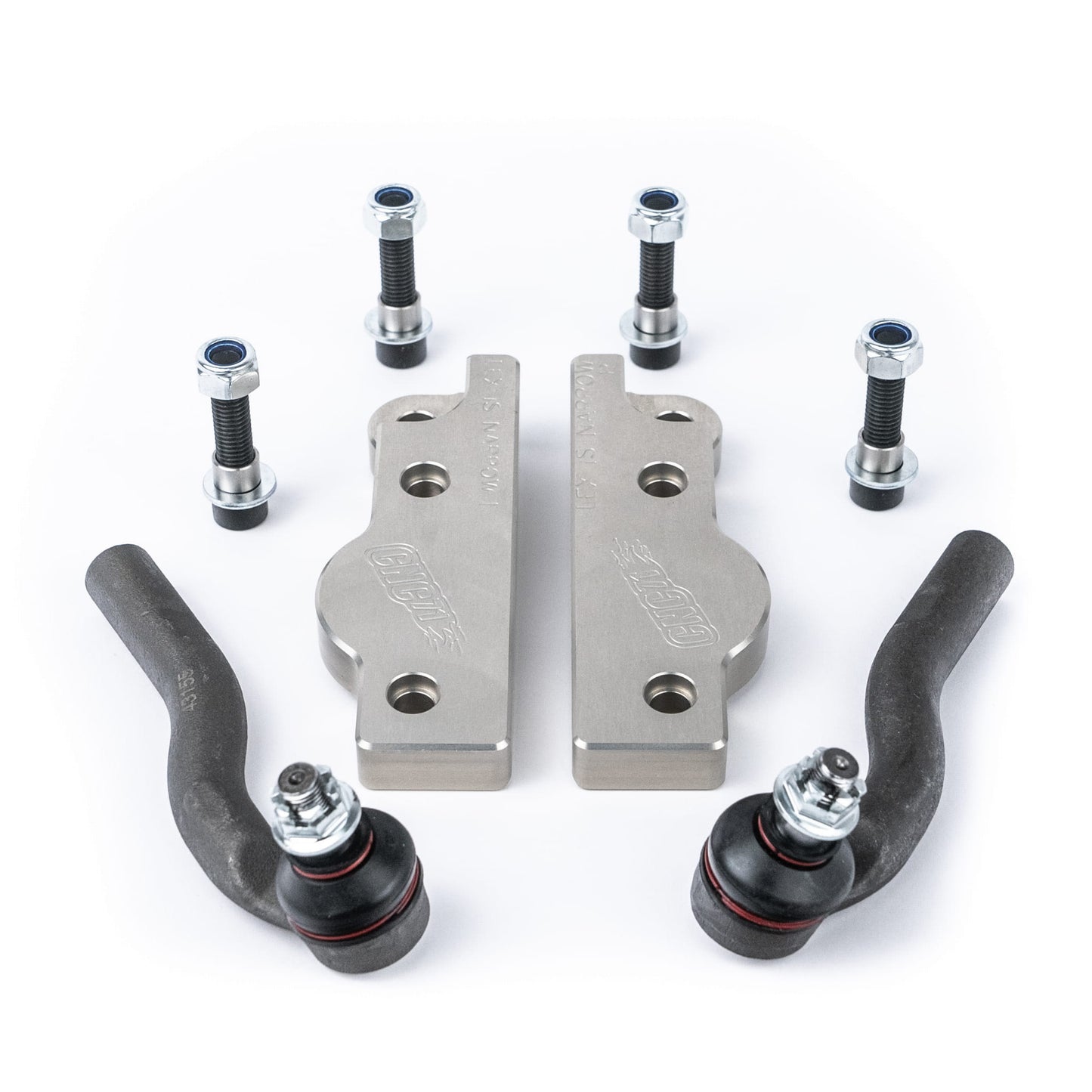 CNC71 Lexus IS200 / IS300 Steering Angle Lock Adaptors - Plug & Play