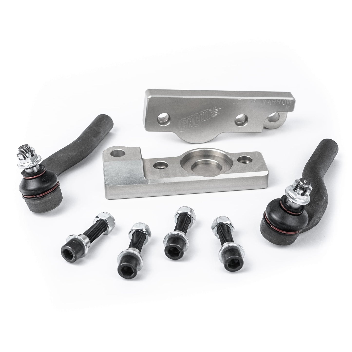 CNC71 Lexus IS200 / IS300 Steering Angle Lock Adaptors - Plug & Play