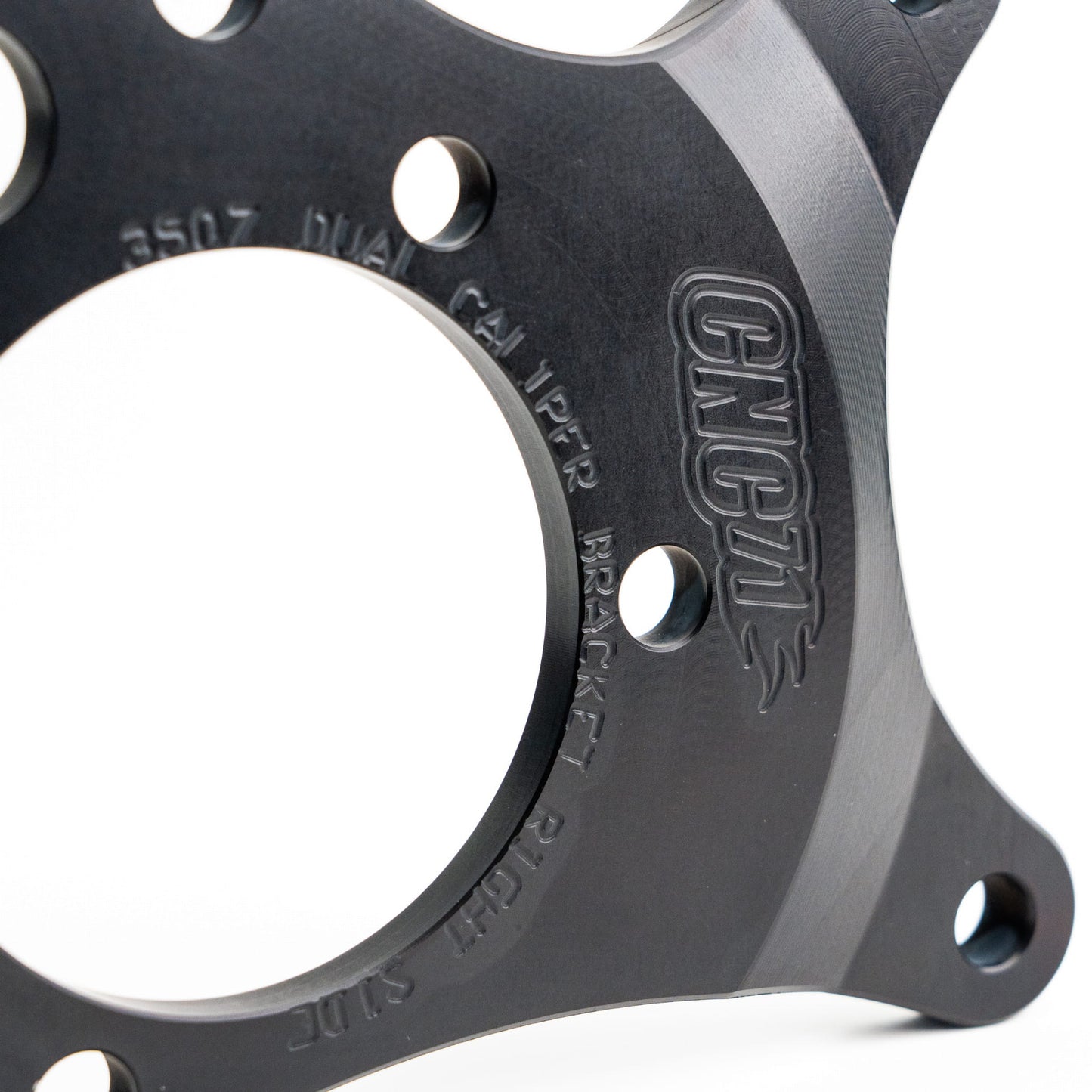 CNC71 Nissan 350Z Dual Brake Calliper Adaptors