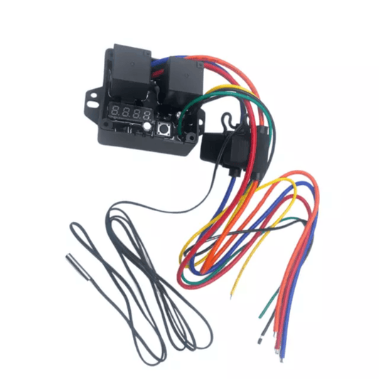 Davies Craig Fan Control Unit With Digital Display - CDMSPORT