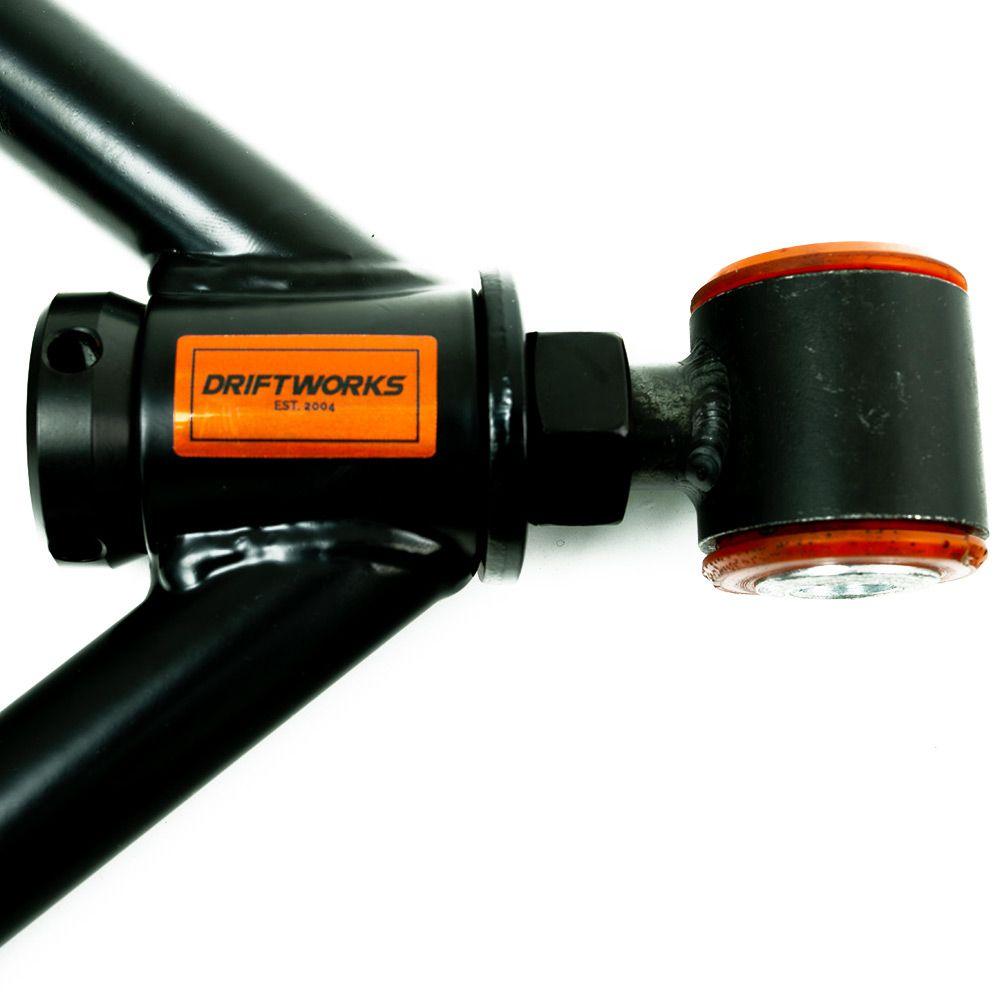 Driftworks Nissan Silvia S13 Adjustable Rear Upper Camber Arms (Polybush) - CDMSPORT