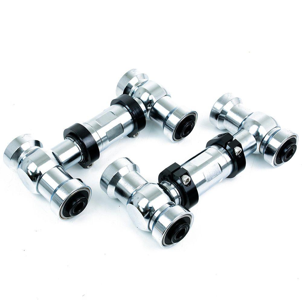 Driftworks Nissan Skyline R32 GTST Adjustable Front Upper Camber Control Arms - CDMSPORT
