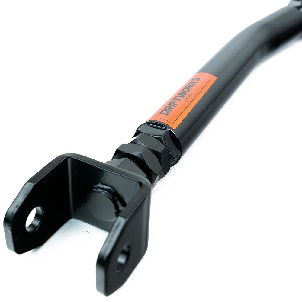 Driftworks Nissan Skyline R32 GTST Adjustable Kinked Toe Alignment Arms (Rod Ends) - CDMSPORT