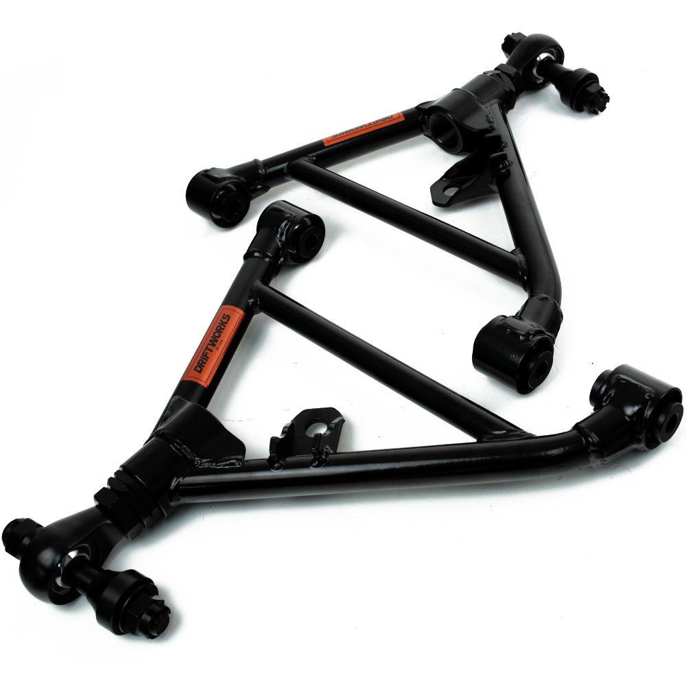 Driftworks Nissan Skyline R32 GTR Adjustable Rear Lower Control Arms - CDMSPORT
