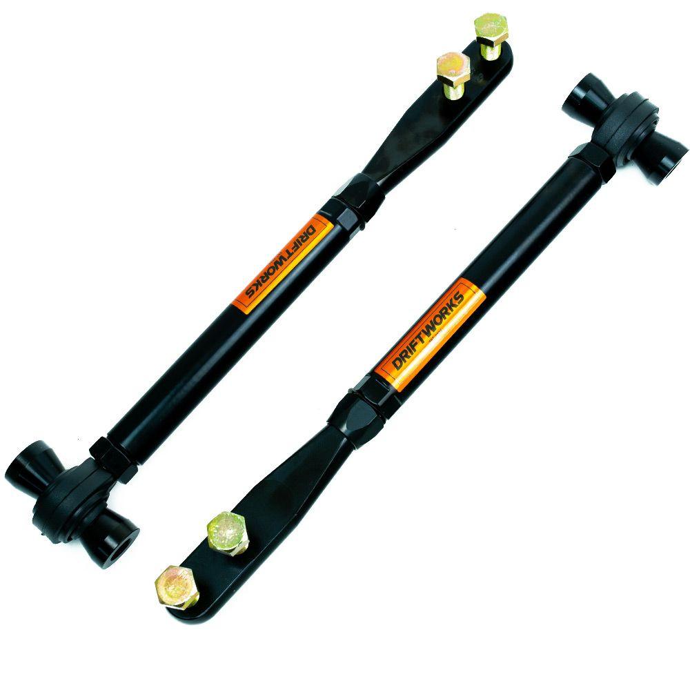 Driftworks Nissan Skyline R34 GTST Adjustable Front Tension Arms - CDMSPORT