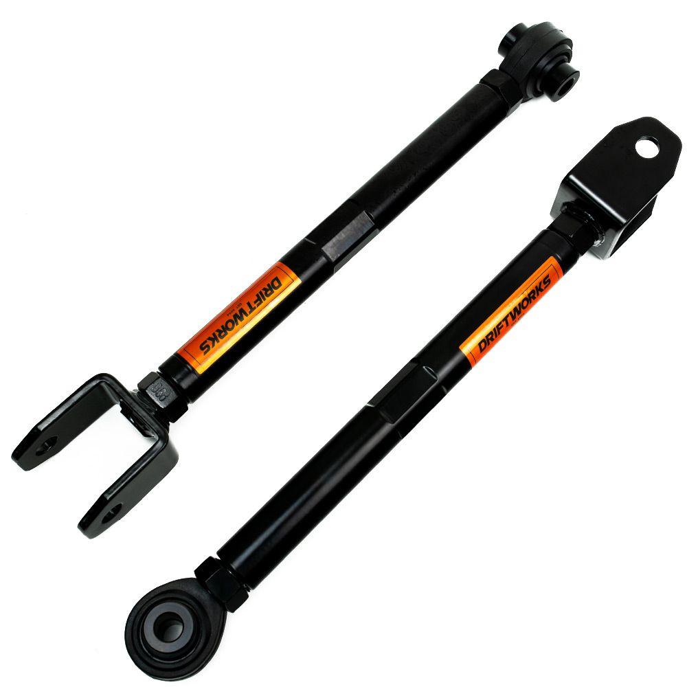 Driftworks Nissan Silvia S13/S14/S15 Adjustable Rear Toe Control Arms (Rod Ends) - CDMSPORT