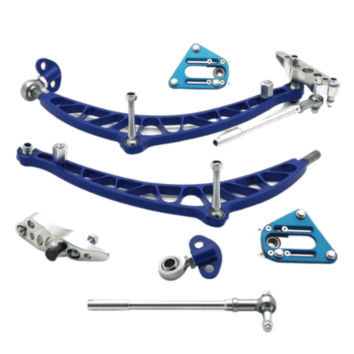 Wisefab BMW E46 3 Series M3 V1 front steering lock extra angle drift kit - CDMSPORT