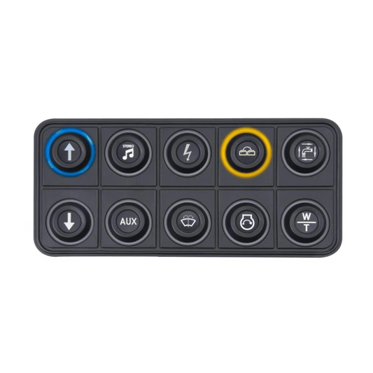 ECU Master 10 Button Can Keypad - CDMSPORT