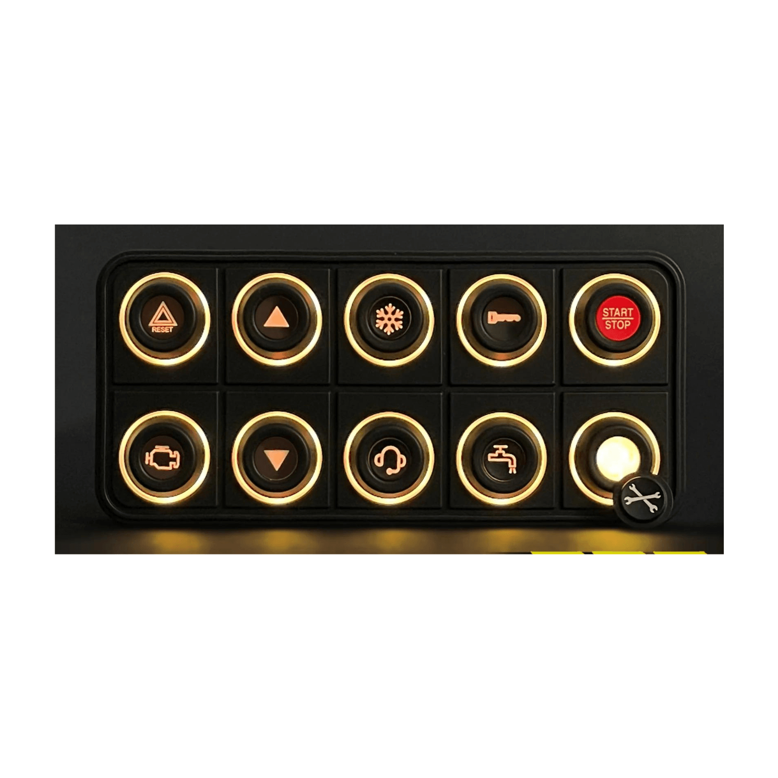 ECU Master 10 Button Can Keypad - CDMSPORT
