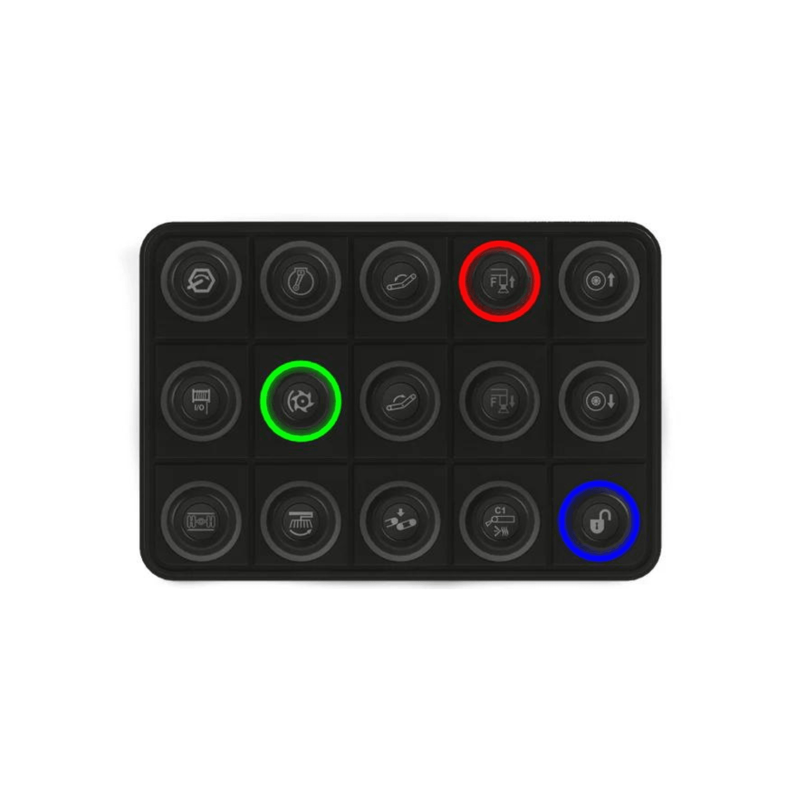 ECU Master 15 Button Can Keypad - CDMSPORT