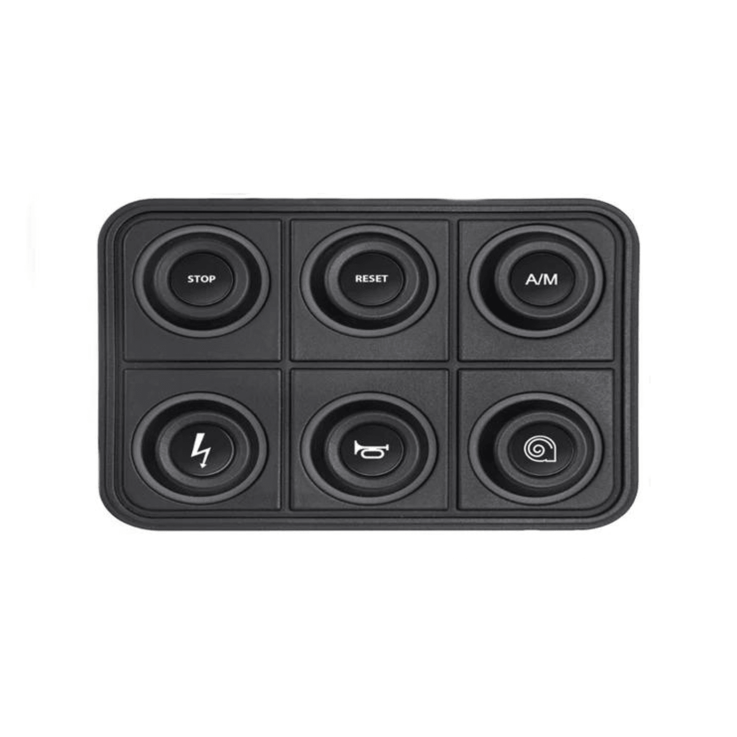 ECU Master 6 Button Can Keypad - CDMSPORT