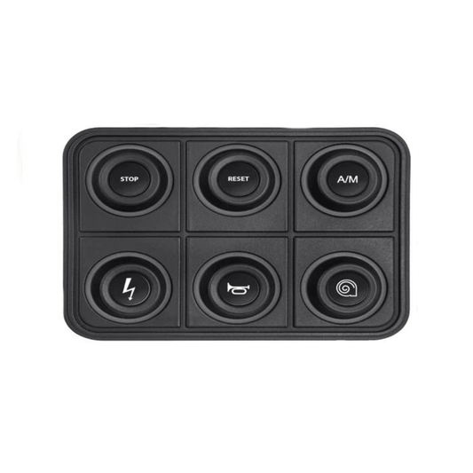 ECU Master 6 Button Can Keypad - CDMSPORT
