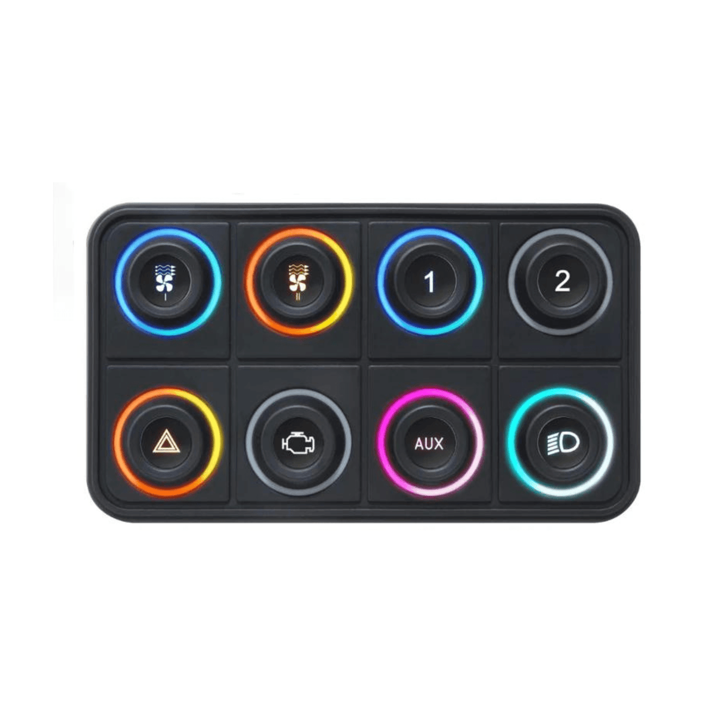ECU Master 8 Button Can Keypad - CDMSPORT