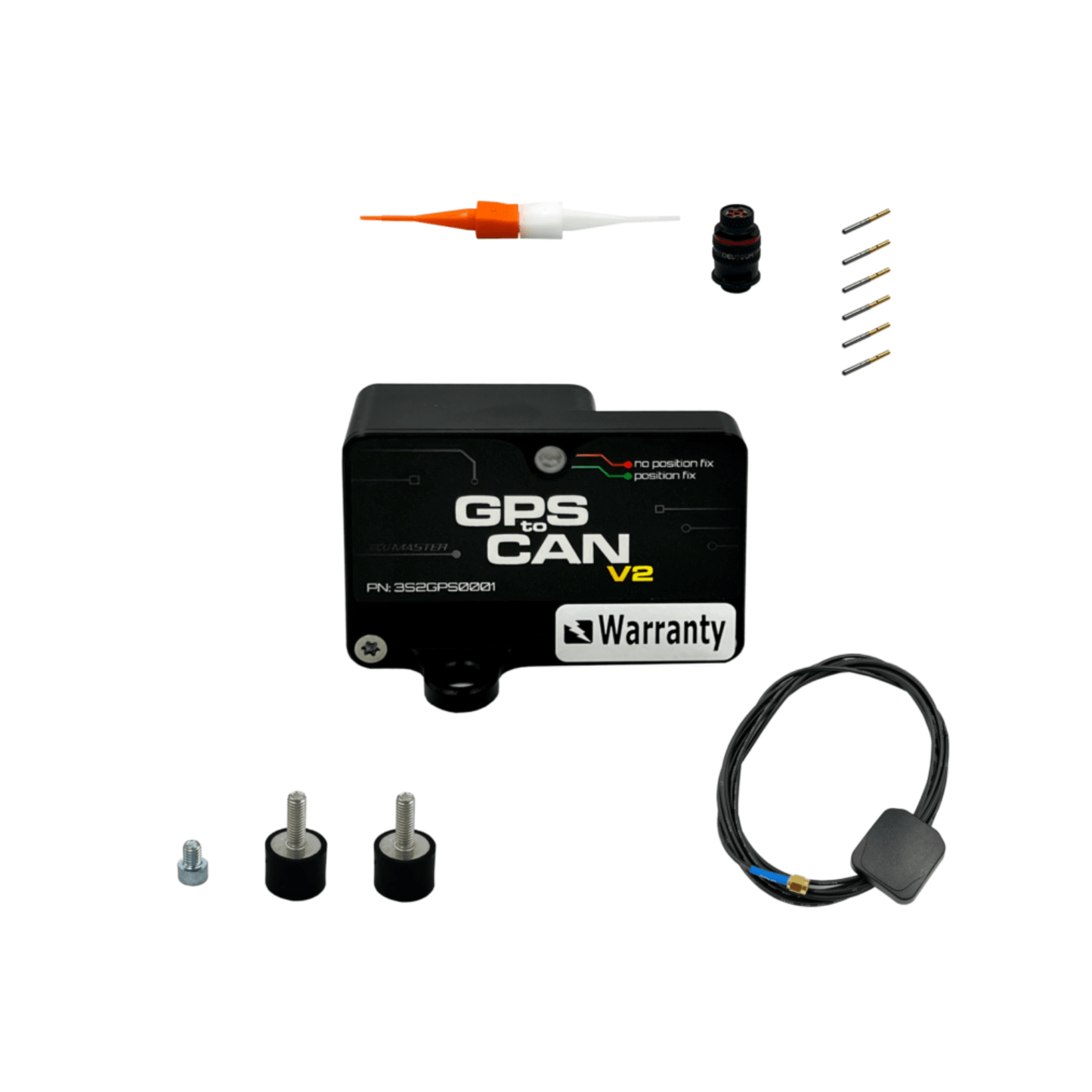 ECU Master GPS To Can V2 Autosport - CDMSPORT