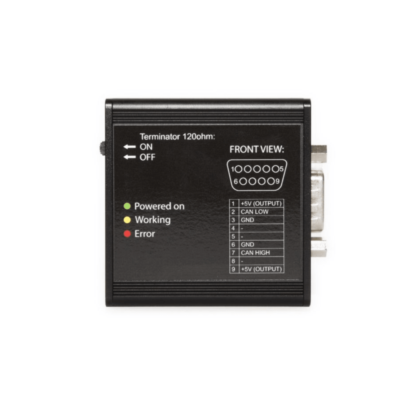 ECU Master USB To Can Convertor Module - CDMSPORT