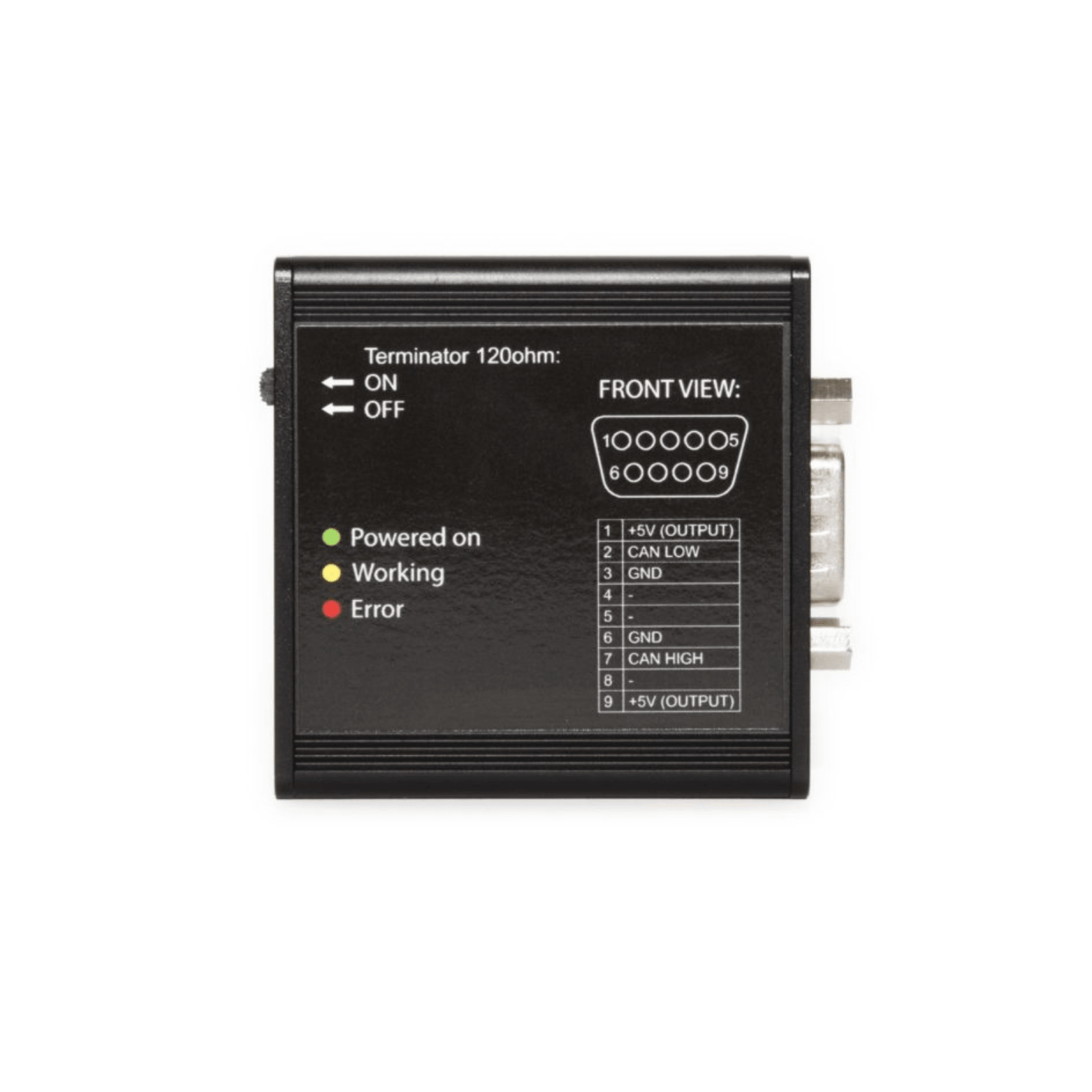 ECU Master USB To Can Convertor Module - CDMSPORT