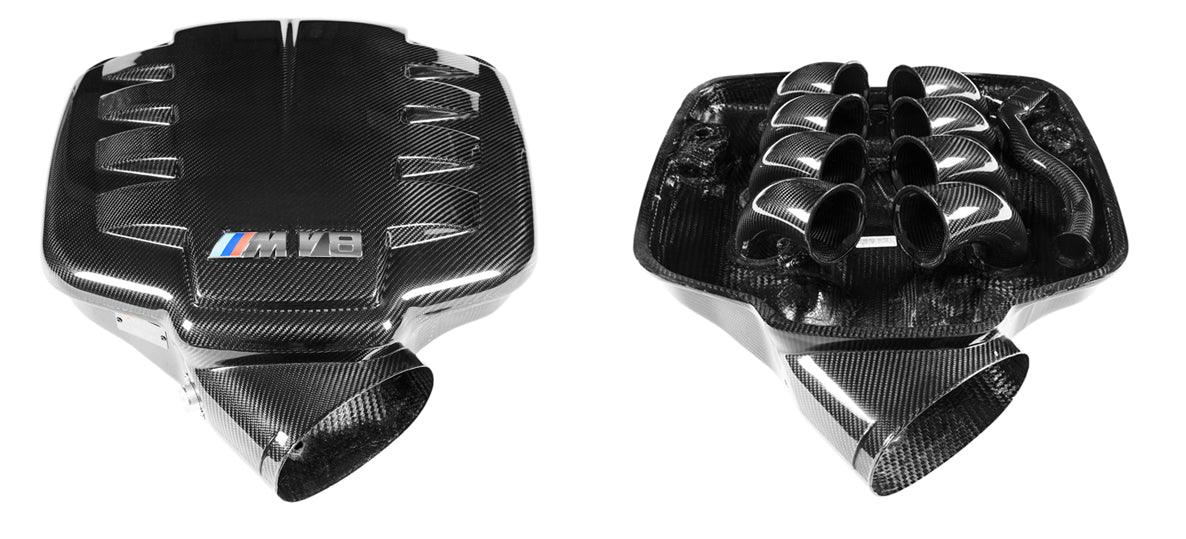 Eventuri BMW E90 E92 M3 Carbon Air Intake Manifold Plenum - CDMSPORT