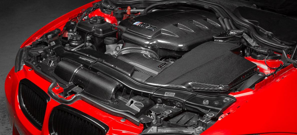 Eventuri BMW E90 E92 M3 Carbon Air Intake Manifold Plenum - CDMSPORT
