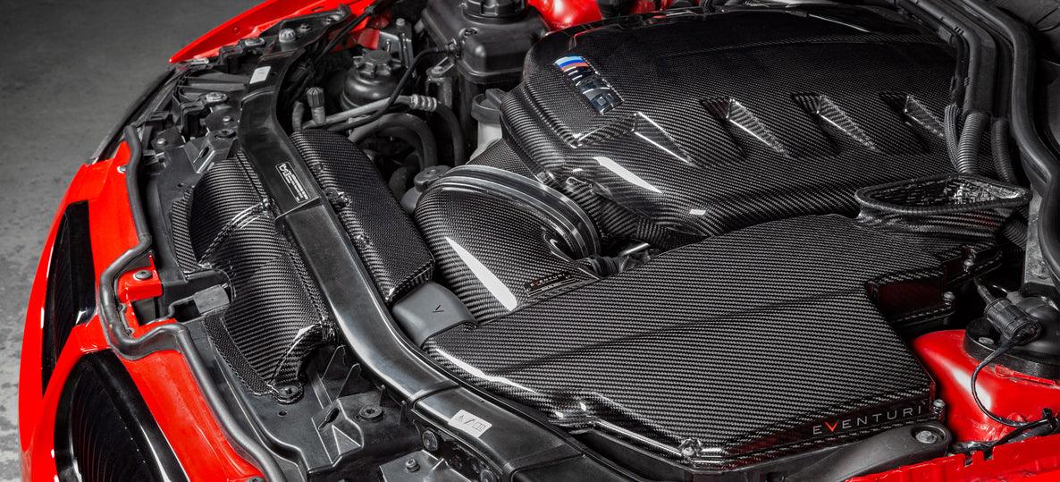 Eventuri BMW E90 E92 M3 Carbon Air Intake Manifold Plenum - CDMSPORT