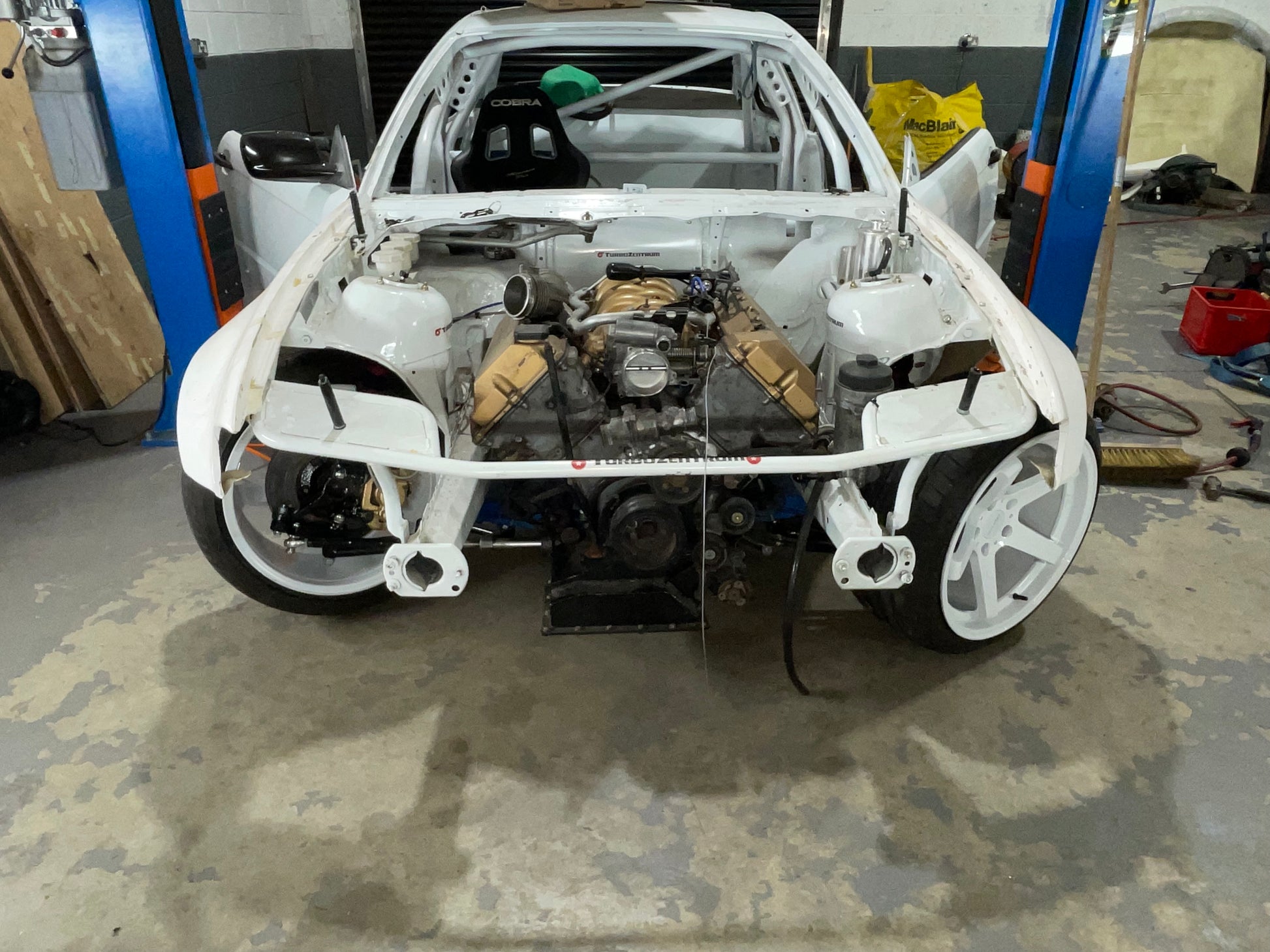 CDM BMW E36 EXTRA LOCK STEERING ANGLE KIT - CDMSPORT