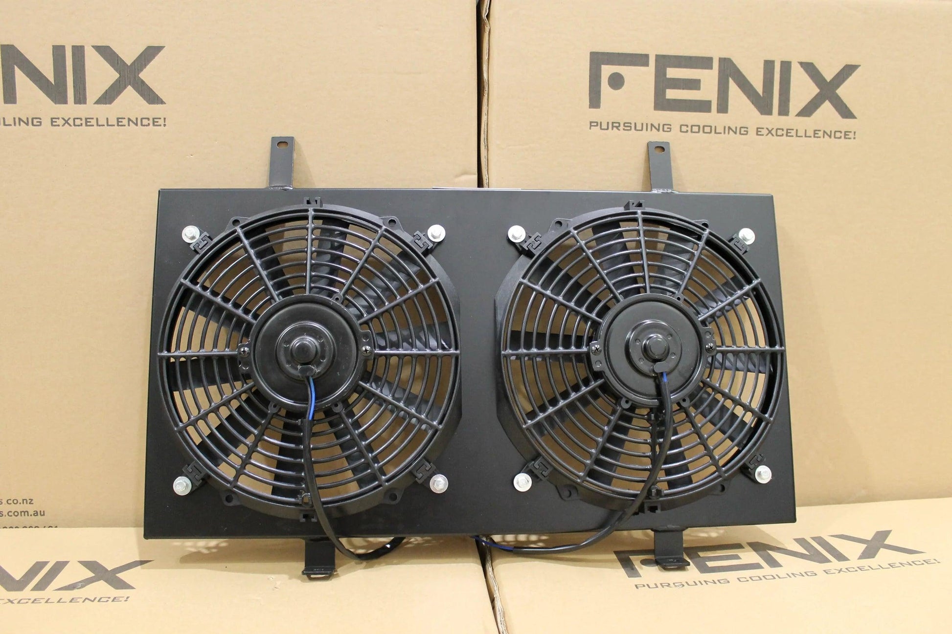 Fenix Radiators Nissan Silvia S14-S15 SR20DET Full Alloy Performance Radiator & Fan Shroud Kit - CDMSPORT