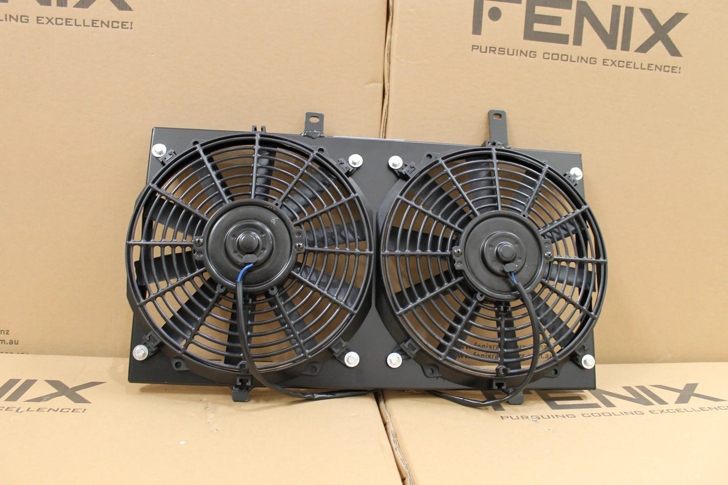 Fenix Radiators Toyota Corolla AE86 Full Alloy Performance Radiator & Fan Shroud Kit - CDMSPORT