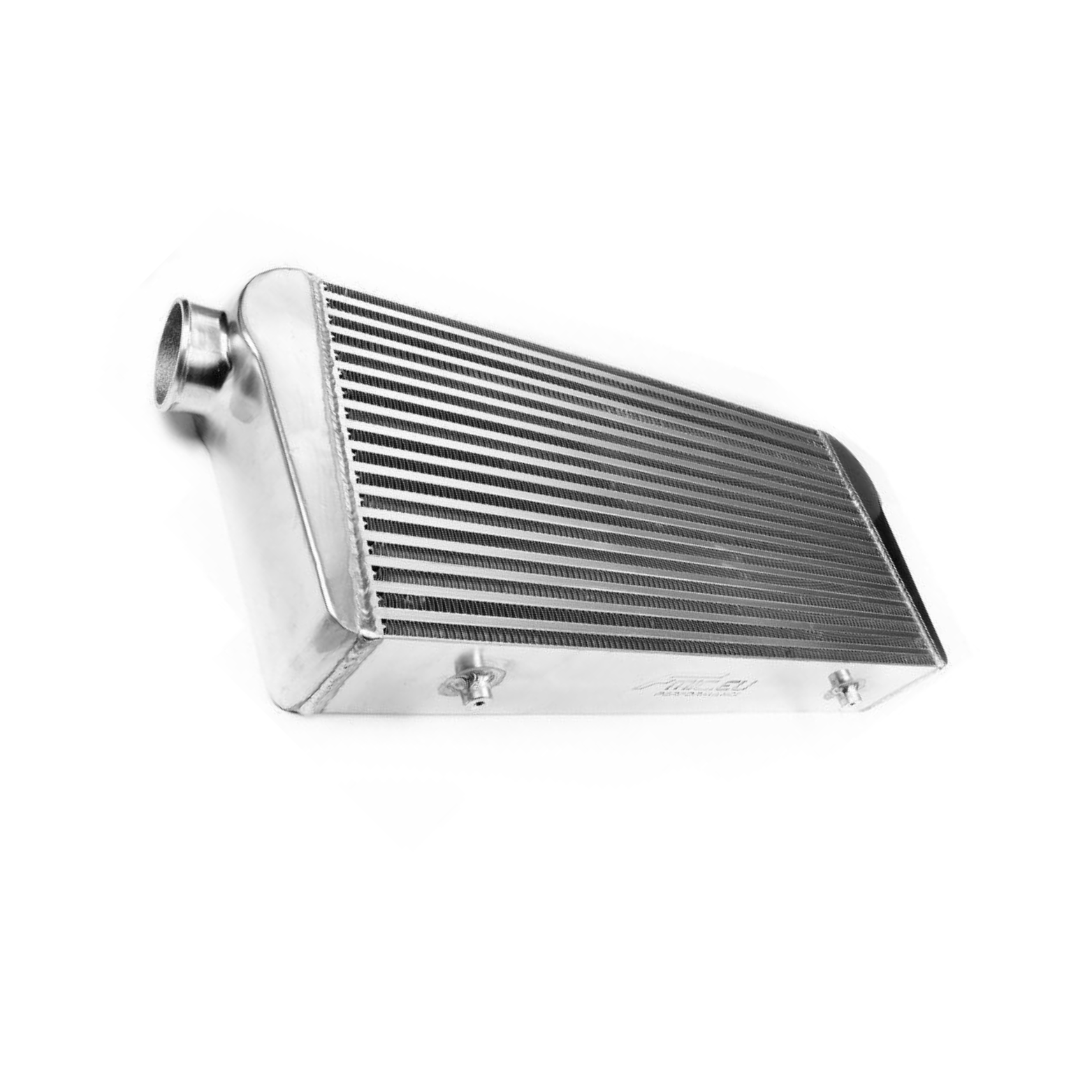 Universal 28*10*2.7 FMIC Front Mount Intercooler Aluminum Tube&Fin Tu - CHRRaci Universal 28*10*2.7 FMIC Front Mount Intercooler Aluminum Tube&Fin Tu - CHRRaci