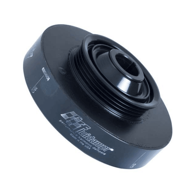 Fluidampr Honda B Series Harmonic Balancer Crank Pulley 40% Underdrive - CDMSPORT