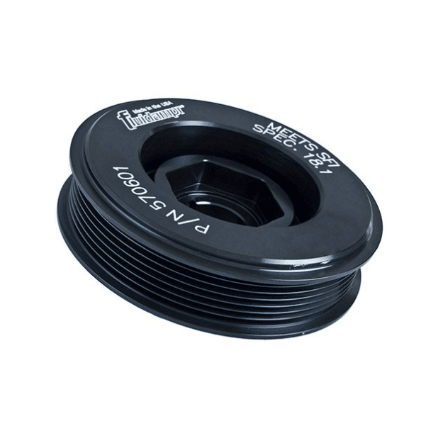 Fluidampr Honda K Series Harmonic Balancer Crank Pulley - CDMSPORT