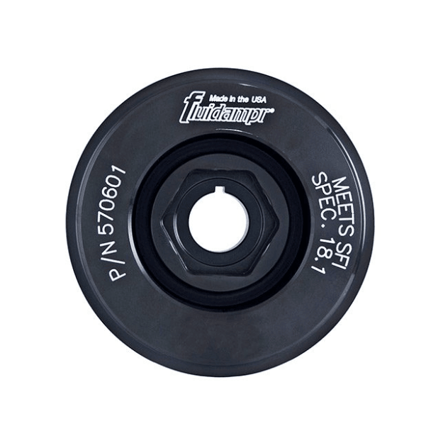 Fluidampr Honda K Series Harmonic Balancer Crank Pulley - CDMSPORT