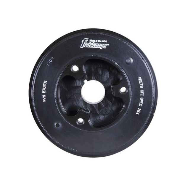 Fluidampr Mitsubishi 4B11T Harmonic Balancer Crank Pulley - CDMSPORT