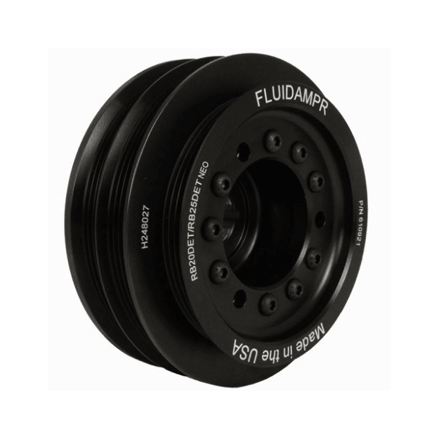 Fluidampr Nissan RB25 NEO Harmonic Balancer Crank Pulley - CDMSPORT