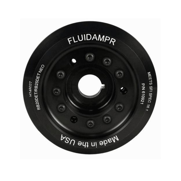 Fluidampr Nissan RB25 NEO Harmonic Balancer Crank Pulley - CDMSPORT