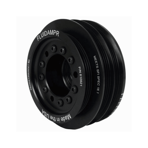Fluidampr Nissan RB25 NEO Harmonic Balancer Crank Pulley - CDMSPORT
