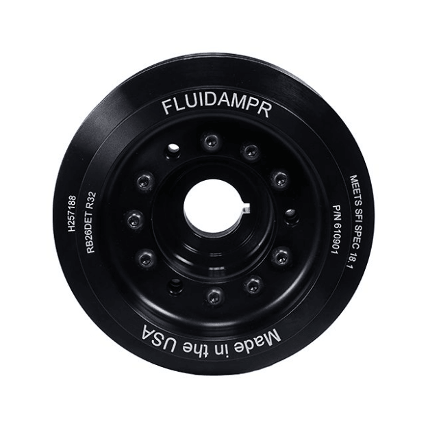 Fluidampr Nissan RB26 Series 1 Harmonic Balancer Crank Pulley - CDMSPORT