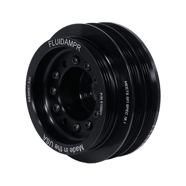 Fluidampr Nissan RB26 Series 1 Harmonic Balancer Crank Pulley - CDMSPORT