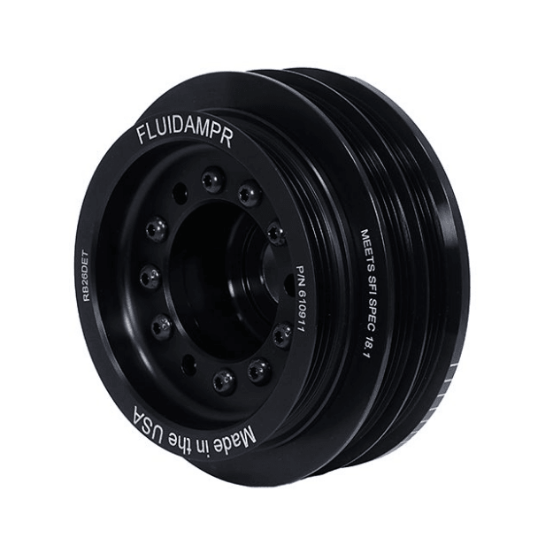Fluidampr Nissan RB26 Series 2 Harmonic Balancer Crank Pulley - CDMSPORT