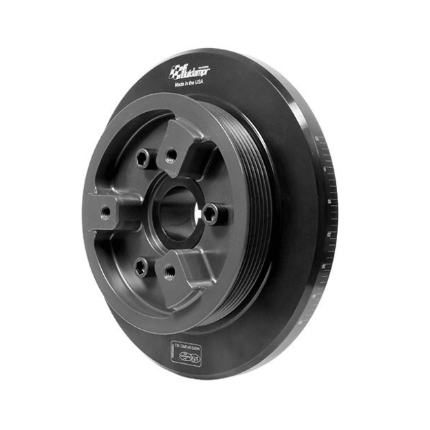 Fluidampr Toyota 1JZ / 2JZ Harmonic Balancer Crank Pulley - Dry Sump - CDMSPORT