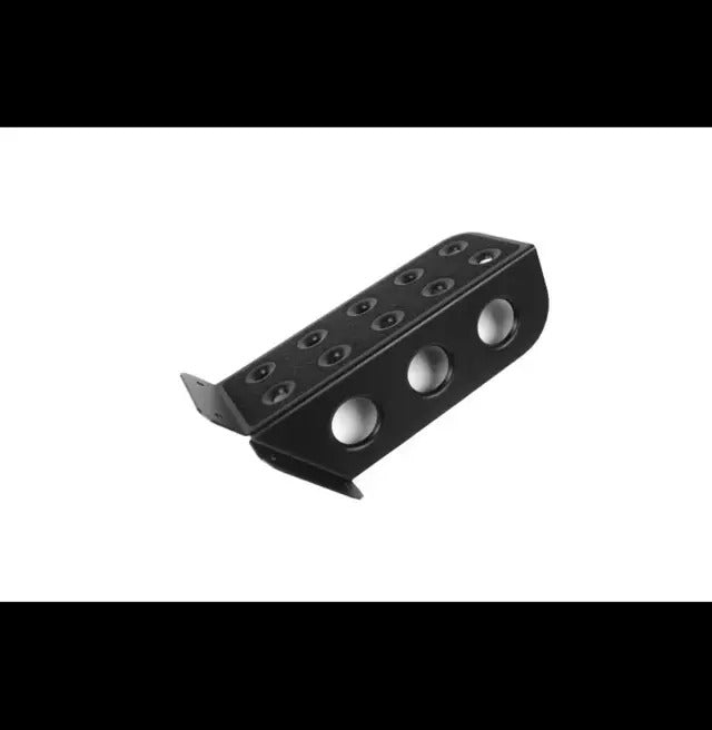 Swagier Footrest Left Driver Black