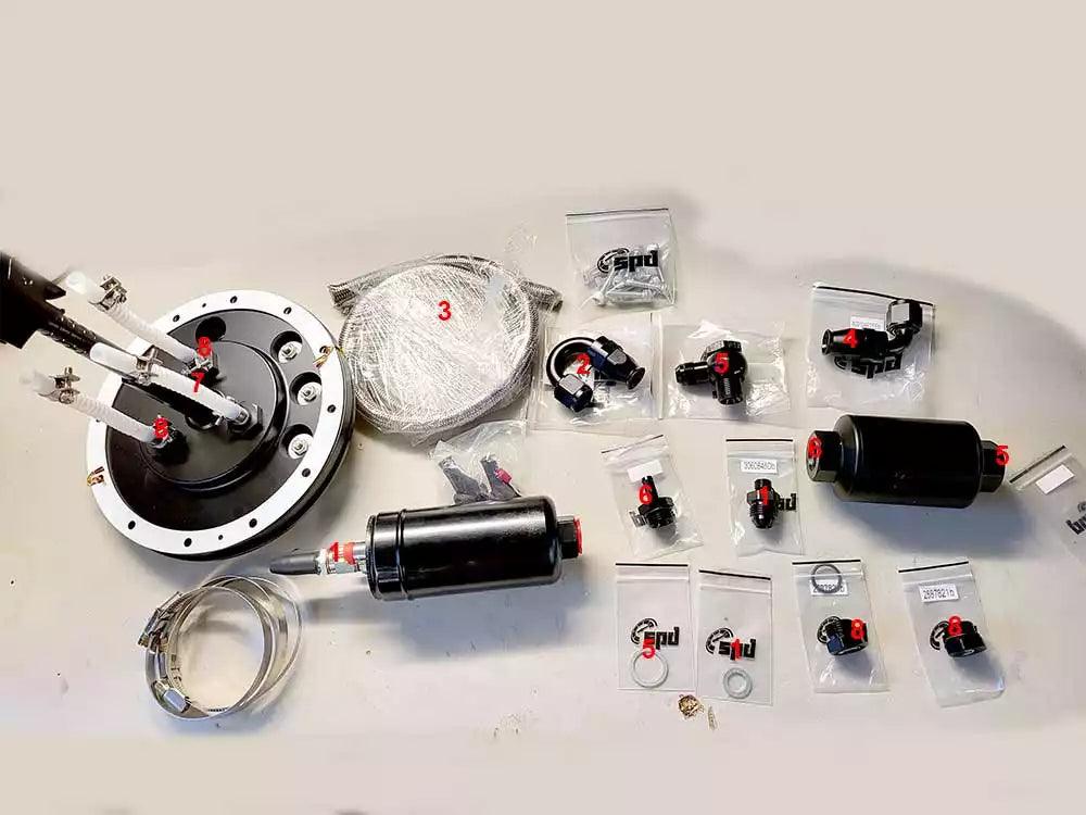 SPD Baffled Fuel Cell kit 600BHP - CDMSPORT