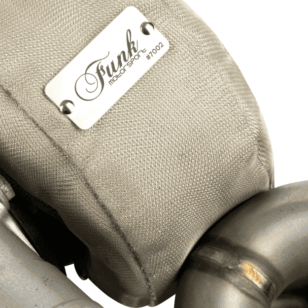 Funk Motorsport Turbo Blanket T4 - Internal Wastegate - CDMSPORT